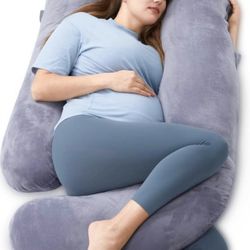 Momcozy Pregnancy U-Shape Pillow