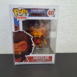 Funko Pop! Retro Toys: Masters of The Universe Grizzlor #40 Vinyl Figure MOTU