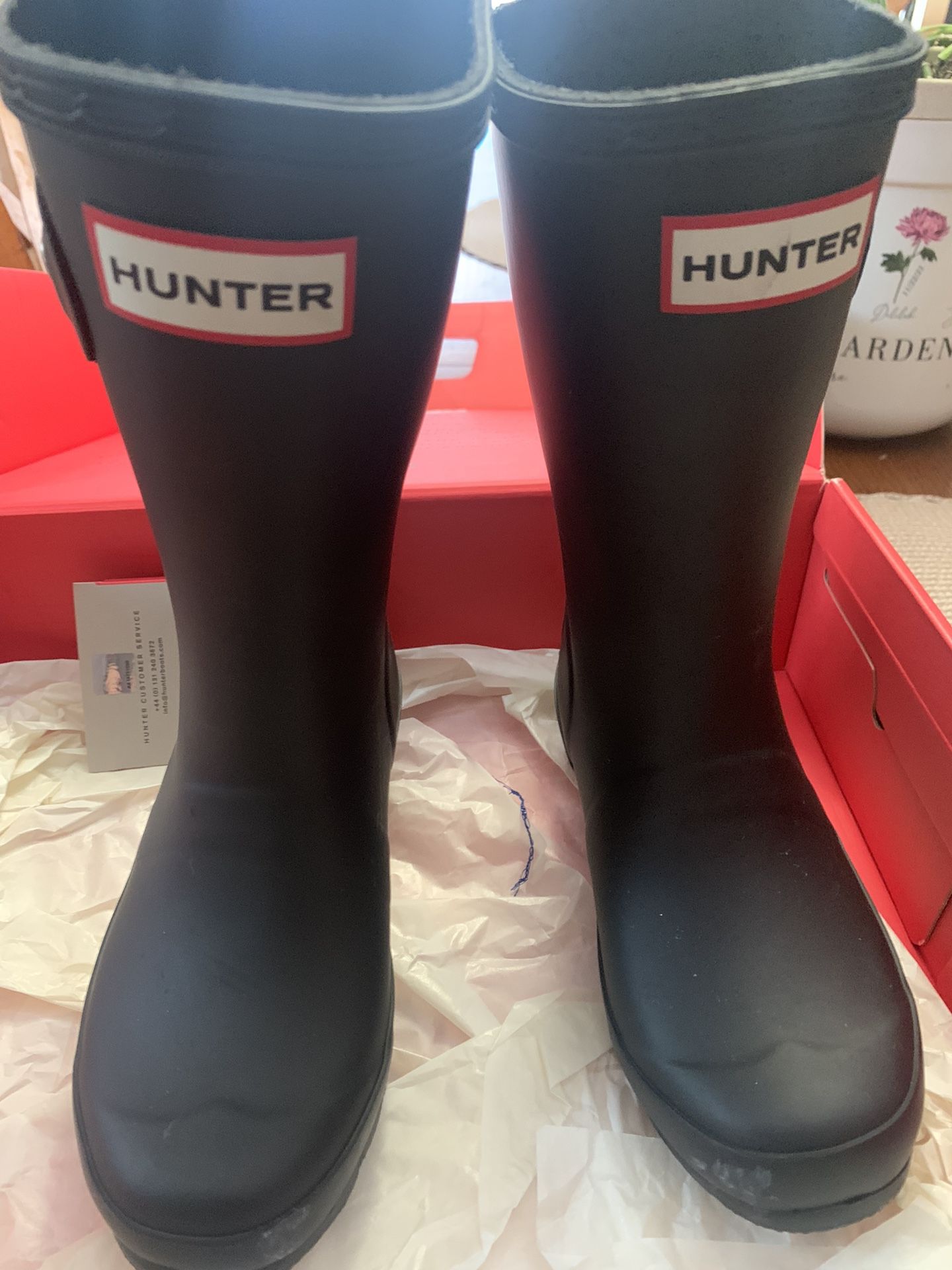 Hunter Rain Kids Boots