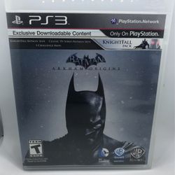 Batman Arkham Origins Sony PlayStation 3