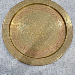 Vintage Brass Tray