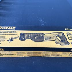 Dewalt DCS380B Reciprocating Saw