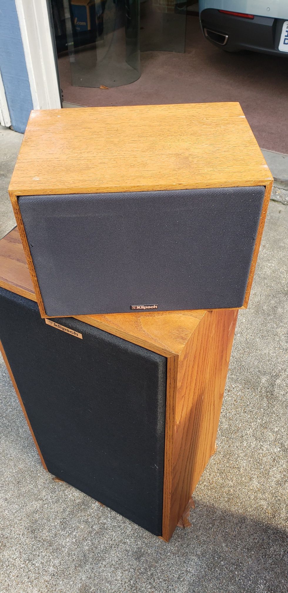 Klipsch center channel