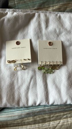 New Never Worn Earrings