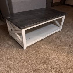 Wood Coffee Table