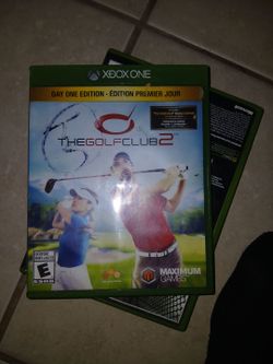 The Golf Club 2 Day One Edition Xbox One