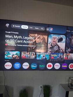 98" TCL TELEVISION