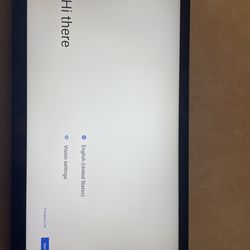 Selling Emerson Tablet