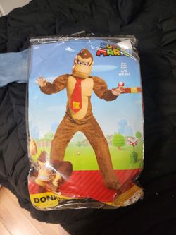 Costumes super mario donkey kong