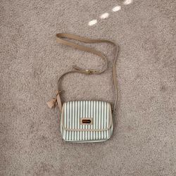 Boots & Bags cream and tan crossbody bag