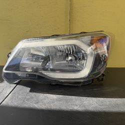 2014-2016 SUBARU FORESTER LH XENON HID HEADLIGHT OEM