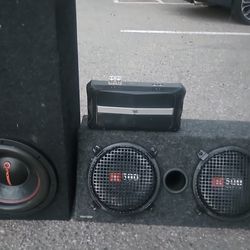 Car speakers
