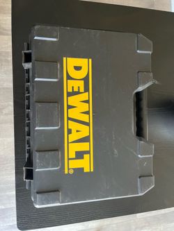 New Dewalt drill driver with battery