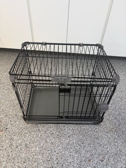Dog Crate for Small Dogs (Under 25 lbs) $30