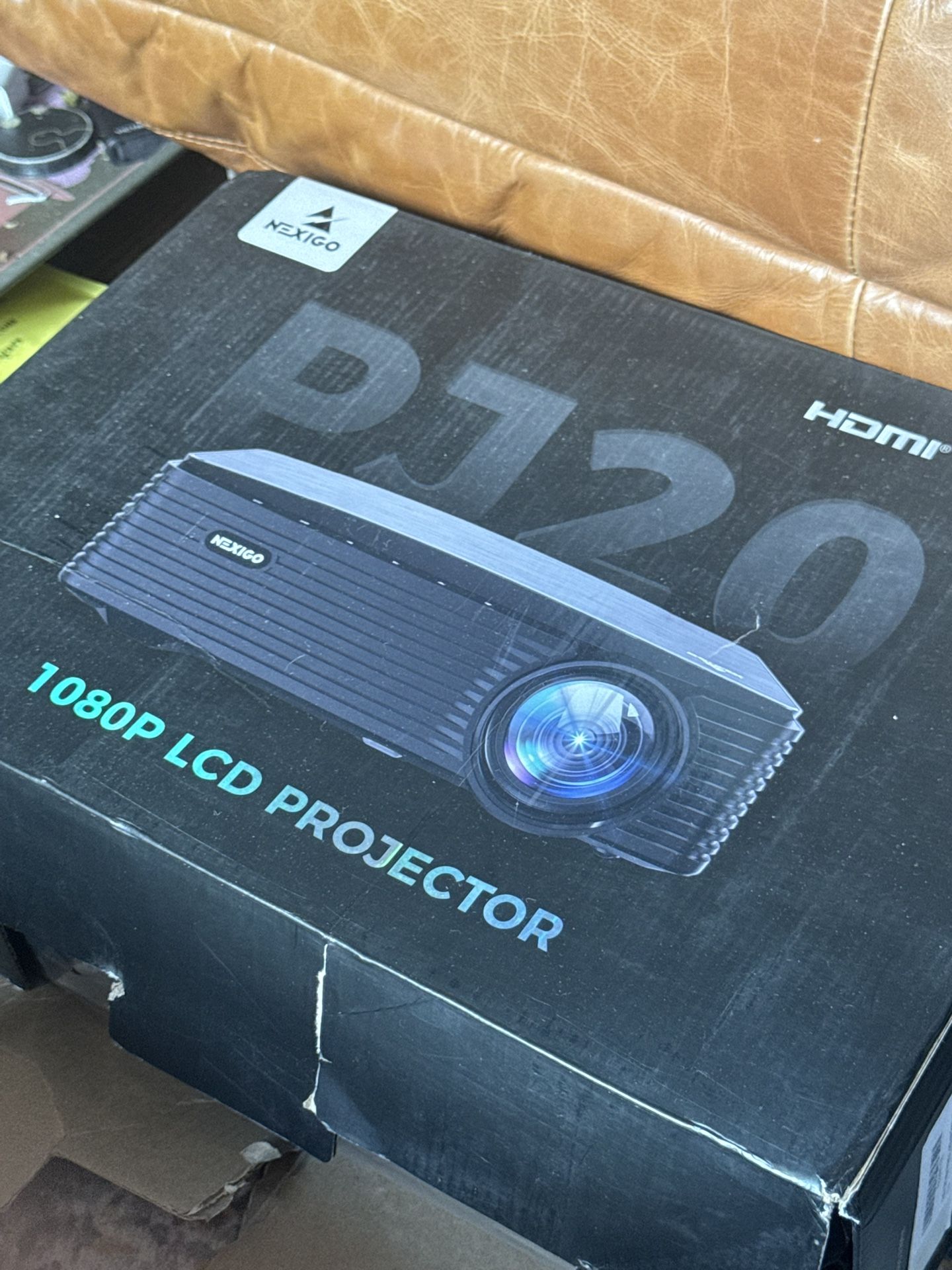 PJ20 1080P LCD PROJECTOR