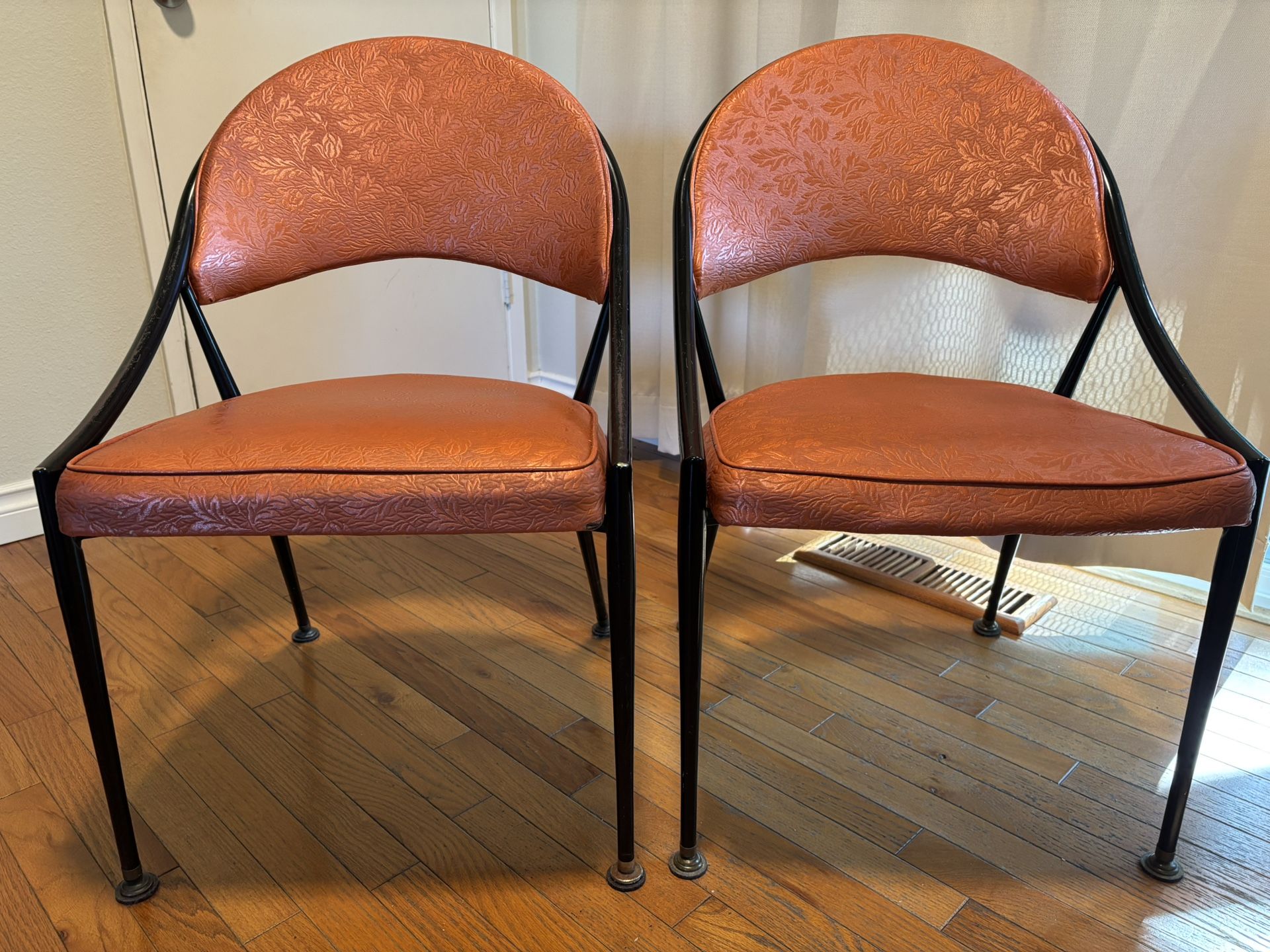 Orange Vintage Chairs