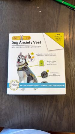 Dog Anxiety Vest