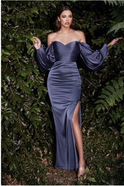 Formal satin womens Gown
