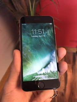 Unlocked iPhone 6