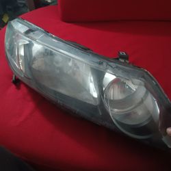 2006-2011 Honda Civic Right Side Passenger Side Headlight Original