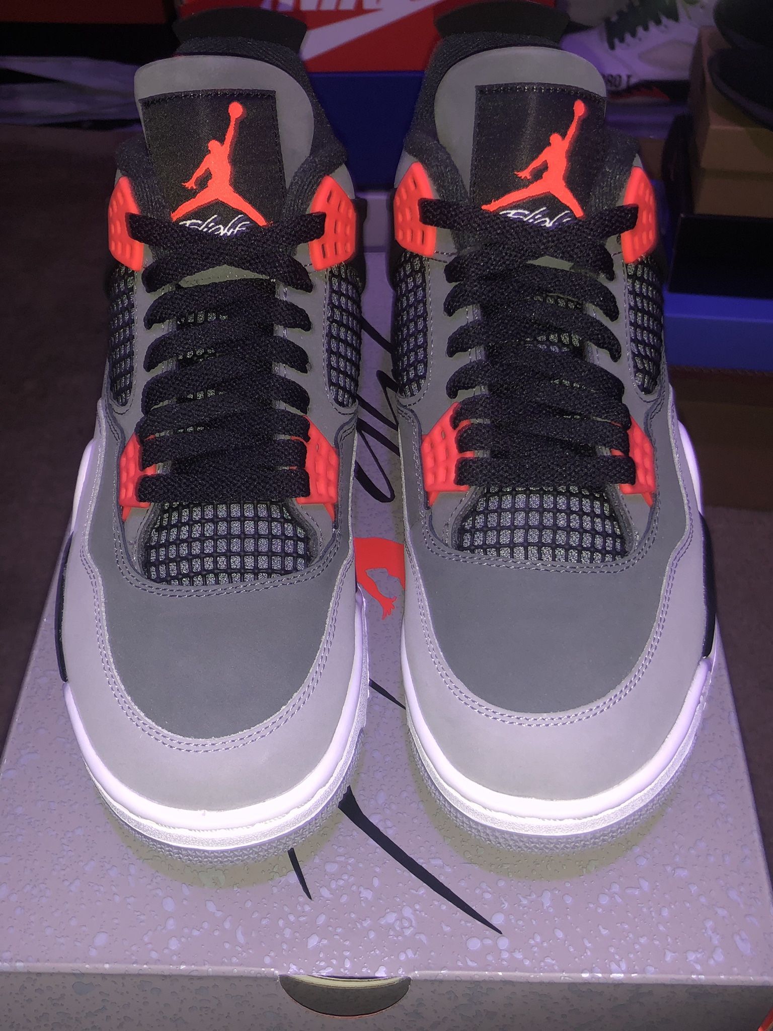 Air Jordan 4 Infrared