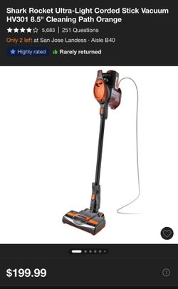 Shark Rocket Vacuum