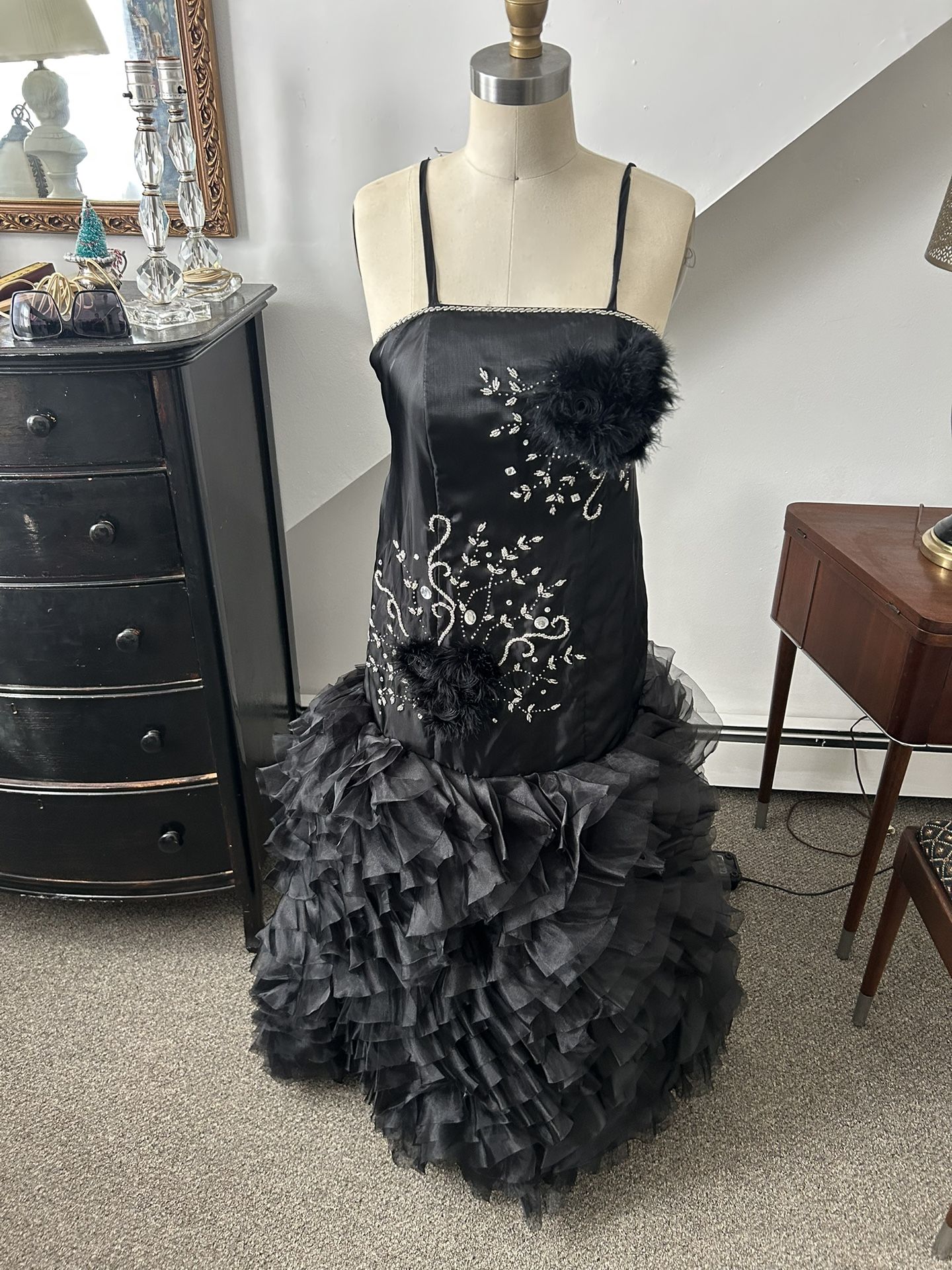 Amazing Custom Made Vintage Dress