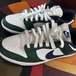 Nike Men's Dunk Low 'Fir Midnight Navy'