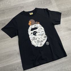 BAPE Black Space Baby Milo