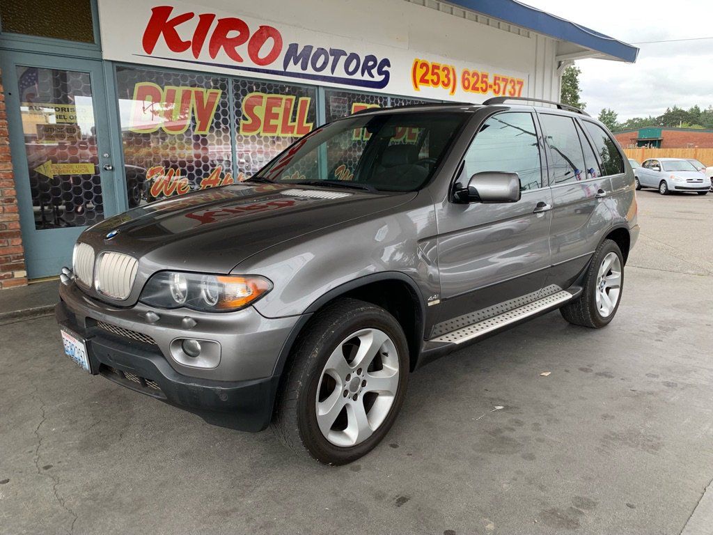 2005 BMW X5