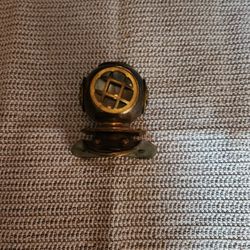 Desk Size Brass Divers Hat