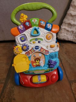 vtech stroll and discover activity walker