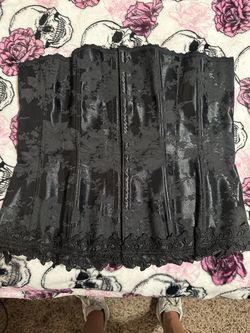 Black corset