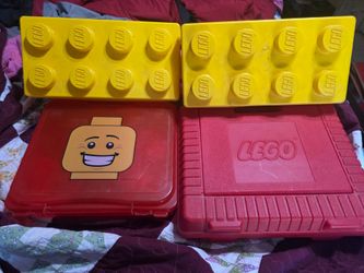 Lego storage containers