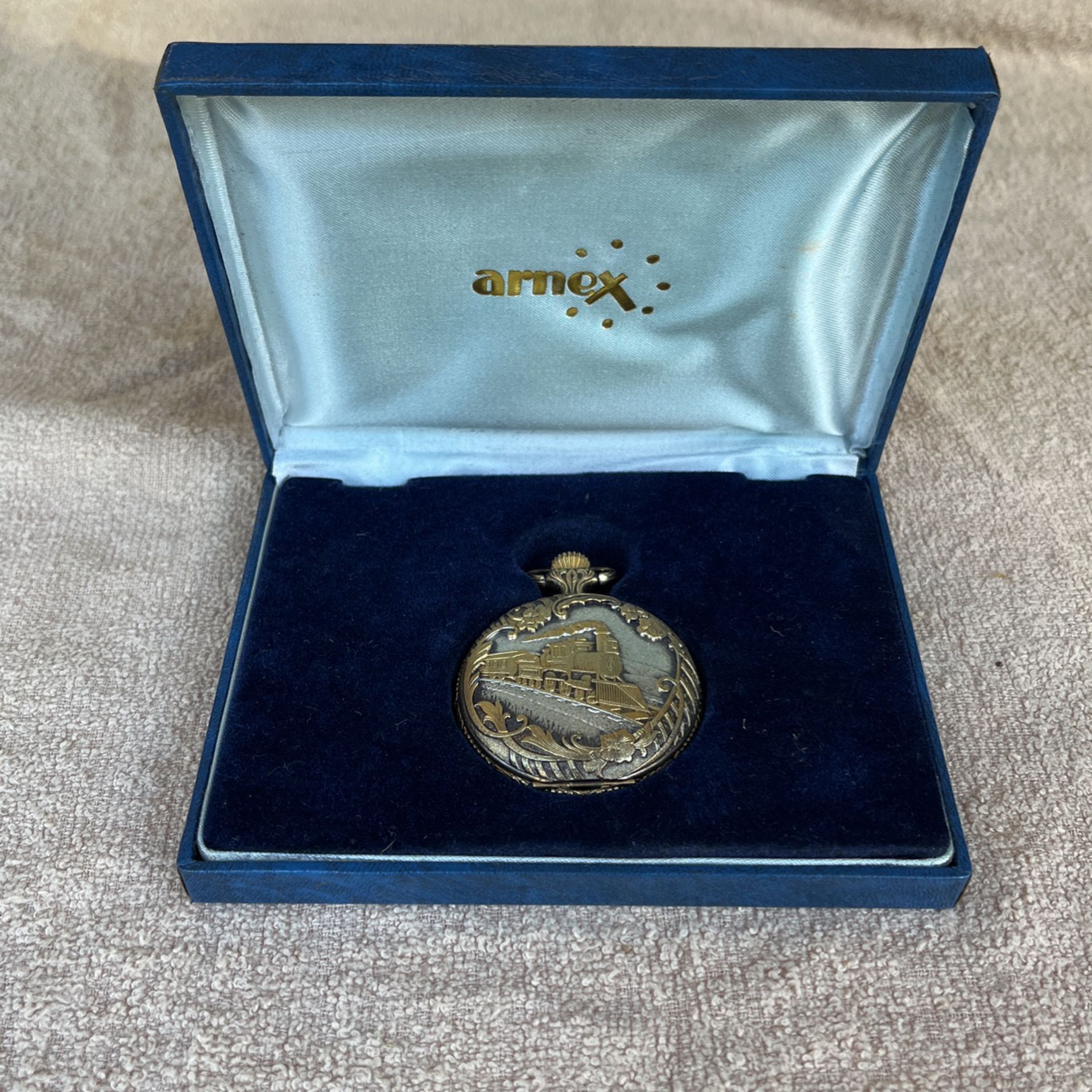 Old Style Sears Pocket Watch