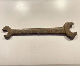 Vintage 9N17014 FoMoCo Ford Tractor M26 Furrow Plow Depth Fuel Open End Wrench