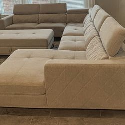 Modern sectional sofa set 