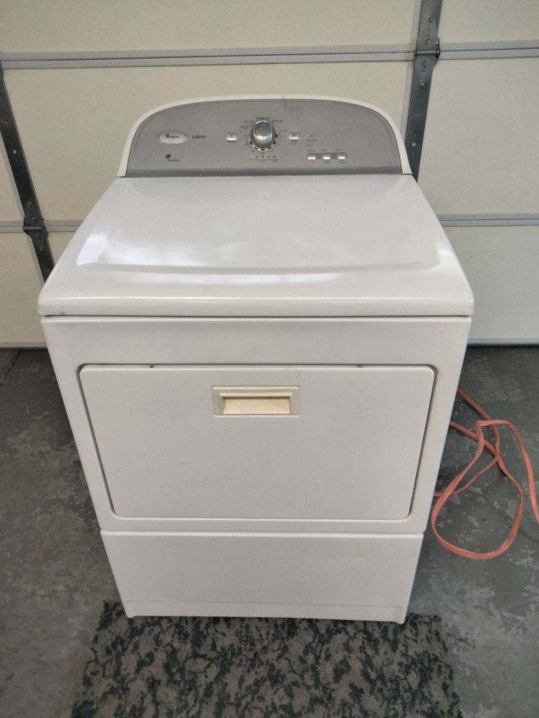 Whirlpool Cabrio, Super Capacity Electric Dryer 