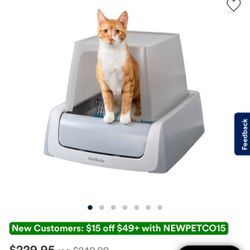 Cat Litter Box ( Self Cleaning ) 
