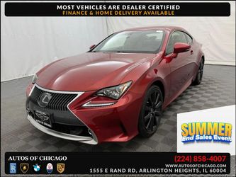2015 Lexus RC 350