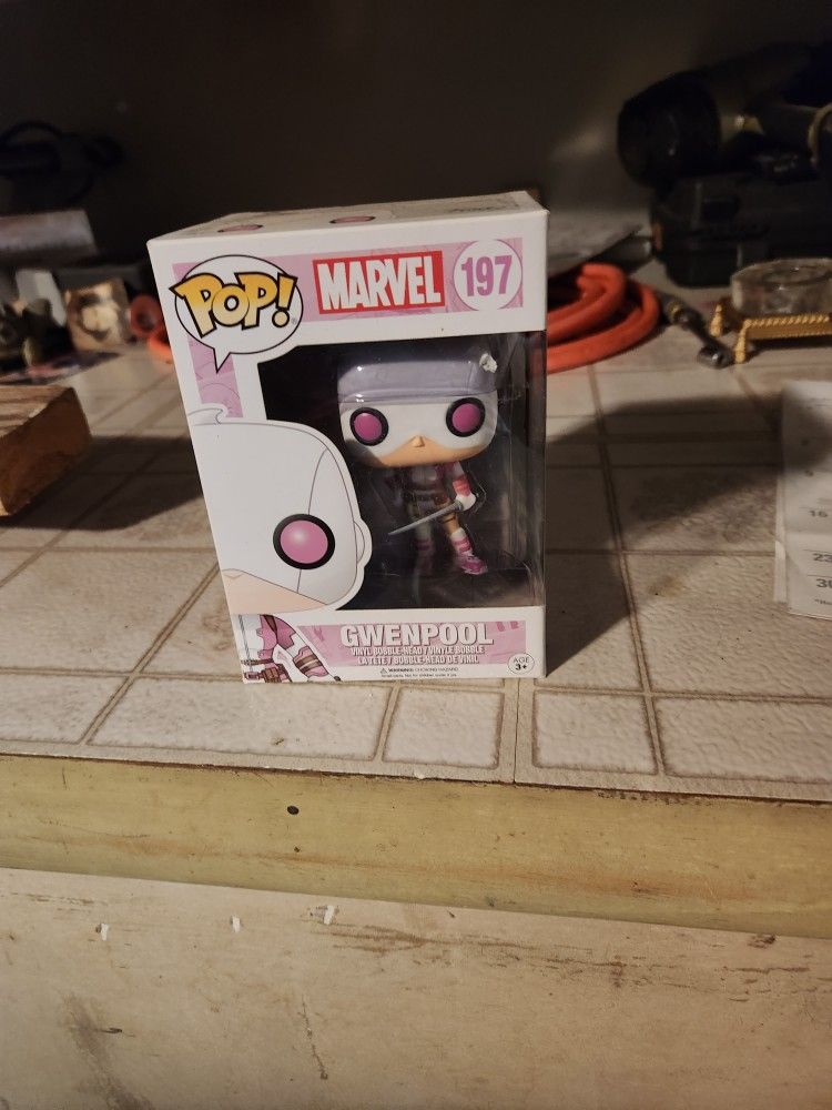 Marvel Funkpop (Gwenpool)