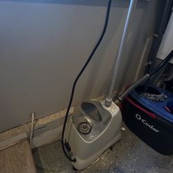 Clothes Steamer With Roller - Moving Sale 