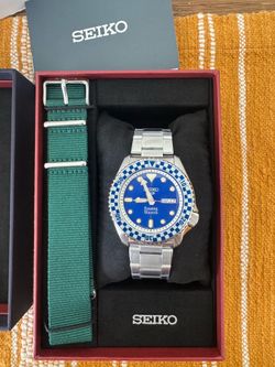 Seiko x Wind Vintage x Rowing Blazers watch