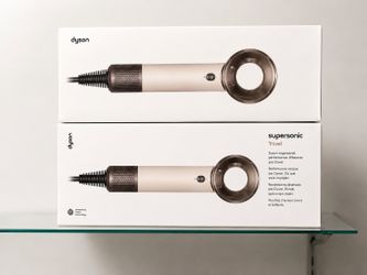 New Dyson Supersonic Travel Hair Dryer
