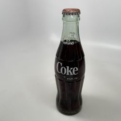 1960’s Coca Cola Bottle Unopened! 