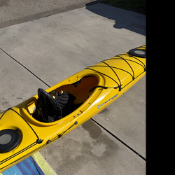 Wilderness systems 165 Kayak