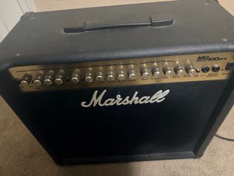 Marshall MG100DFX 100W Guitar Combo Amp - Great Condition