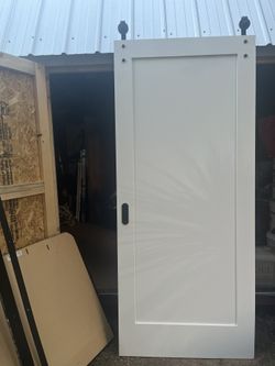 Sliding Barn Door  with Hardware  Kit  