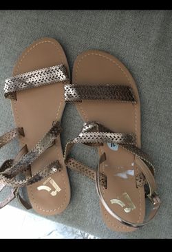 Woman Sandals 8 1/2 NEW!!!