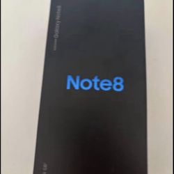  Samsung galaxy note 8 SEALED NEW Factory unlocked